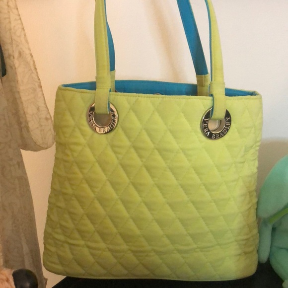 Vera Bradley Handbags - Vera Bradley Retro Green Medium Bag